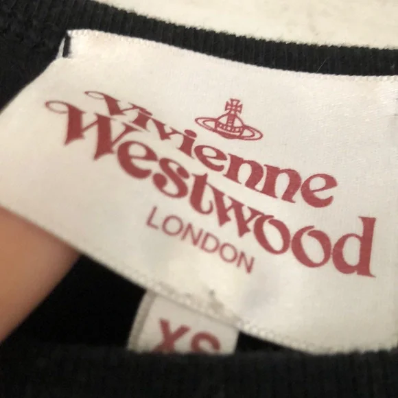 Vivienne Westwood xs Anglomania Corset cleavage shirt. Price firm! ❤️ - Picture 2 of 4